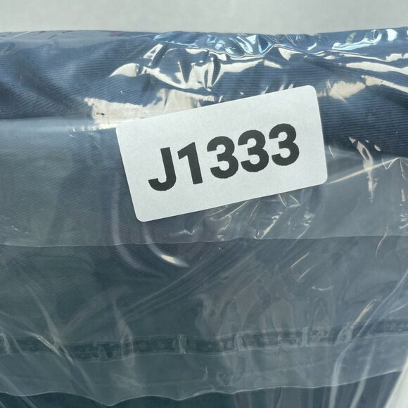 NEW Lucky Brand Men's XL Navy Blue Bomber Jacket Polyester Lightweight Full Zip - Picture 11 of 11